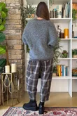 Lola Boucle Slouch Knit Grey
